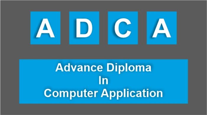 ADVANCE DIPLOMA IN COMPUTER APPLICATION