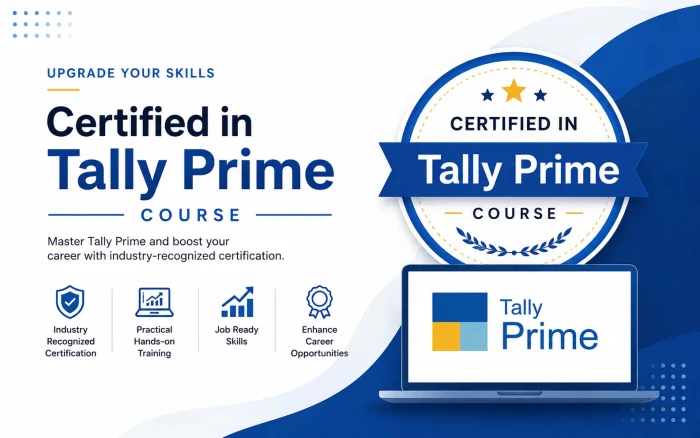 Advanced Financial Accounting in Tally Prime